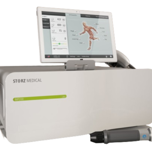 MASTERPULS® MP200 ultra: onde d’urto radiali compatte per trattamenti efficaci contro dolore muscoloscheletrico e tendinopatie, in spazi ridotti.