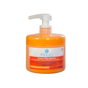 crema da massaggio riscaldante arnica