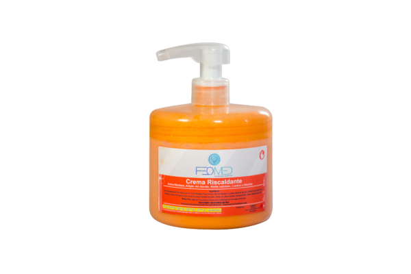 crema da massaggio riscaldante arnica