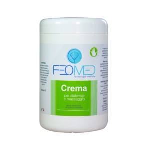 crema conduttiva per diatermia e massaggio feomed