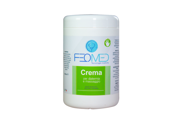 crema conduttiva per diatermia e massaggio feomed